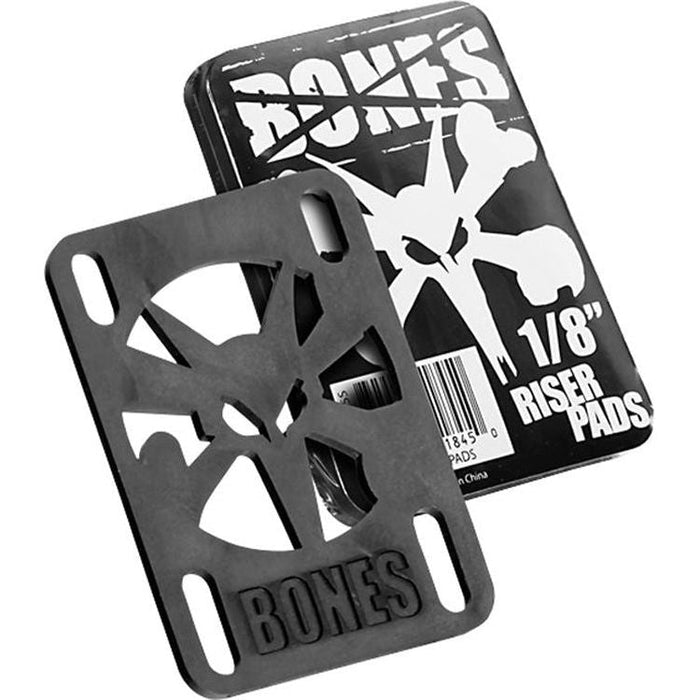 Riserpad Bones-Wheels 1/8 Riser black Bild 1