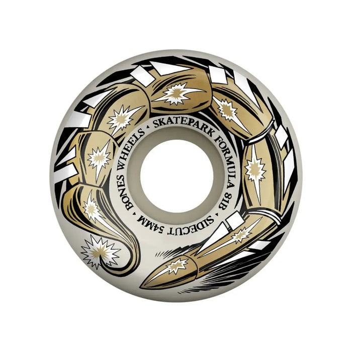 SPF Scorpeedo 81B P5 Sidecut 56mm Off White Bild 1