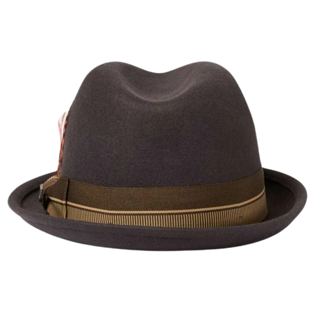 20Th Anniversary Gain Fedora Chocolate/Gold Bild 2