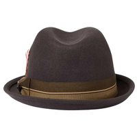 20Th Anniversary Gain Fedora Chocolate/Gold Bild 2