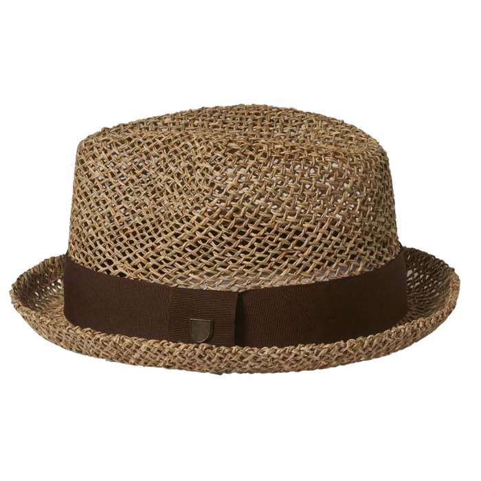CASTOR FEDORA TAN/BROWN SEAGRASS Bild 1