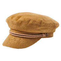 FIDDLER CAP BROWN CORD Bild 1