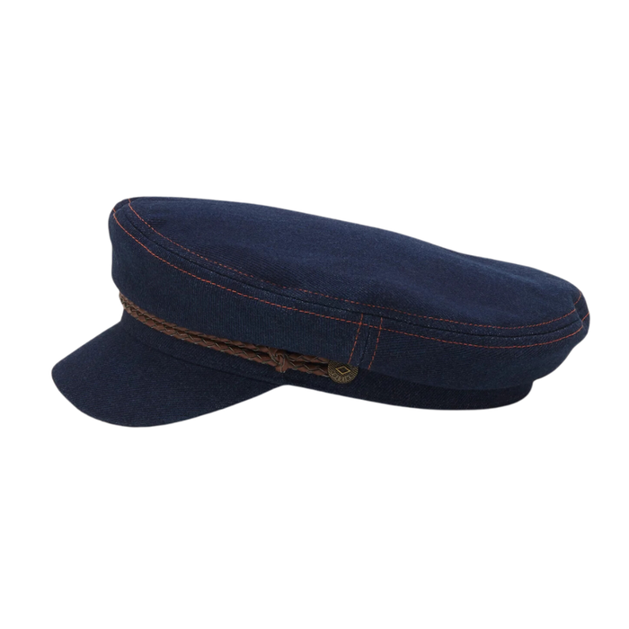 FIDDLER CAP WASHED DENIM Bild 1
