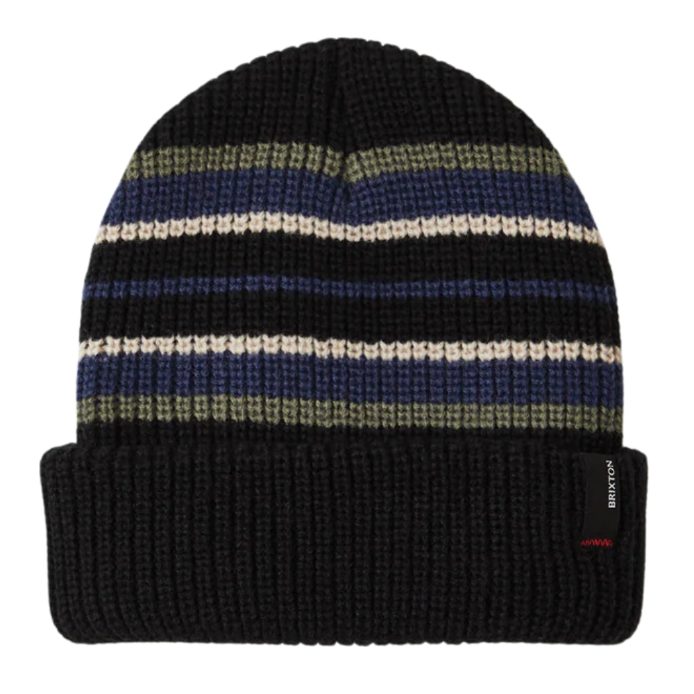 HEIST BEANIE BLACK/OLIVE/NAVY Bild 1