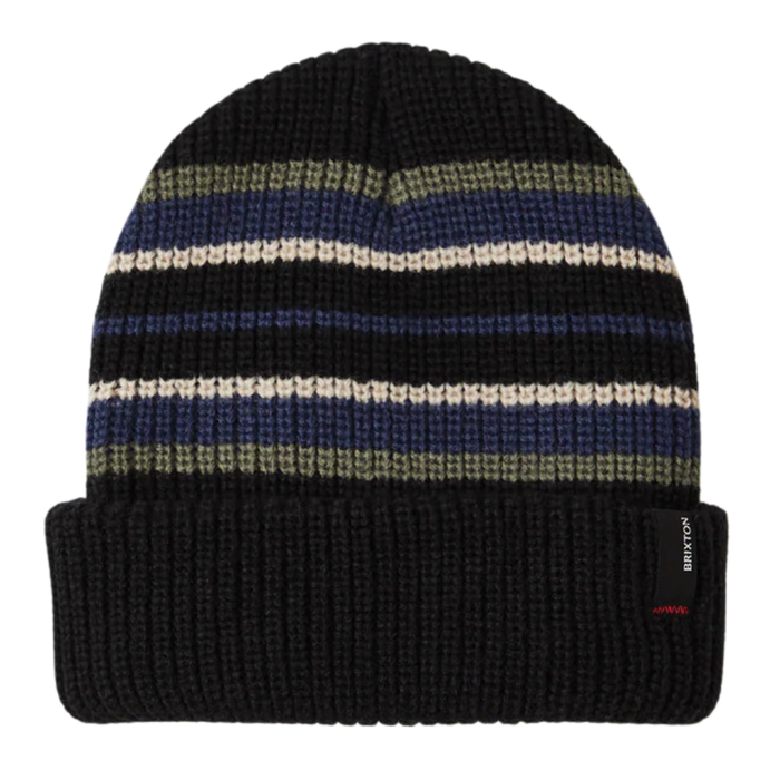 HEIST BEANIE BLACK/OLIVE/NAVY Bild 1