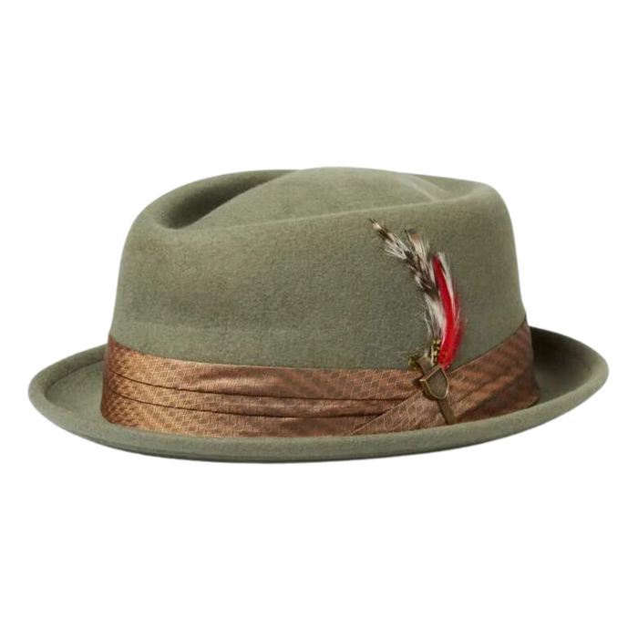 Stout Pork Pie Light Moss/Coffee Di Bild 1