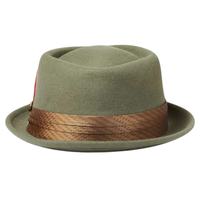 Stout Pork Pie Light Moss/Coffee Di Bild 2