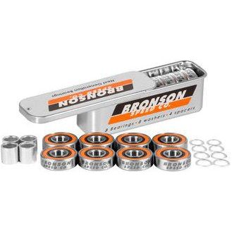 Bearings G3 orange-silver Bild 1