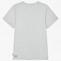 Murray Tee - Picture - Grey Melange 