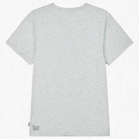 Murray Tee - Picture - Grey Melange 