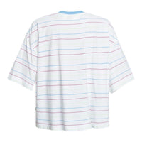 SPICE FLOW SS - Quiksilver - WHITE STRIPE - T-Shirt