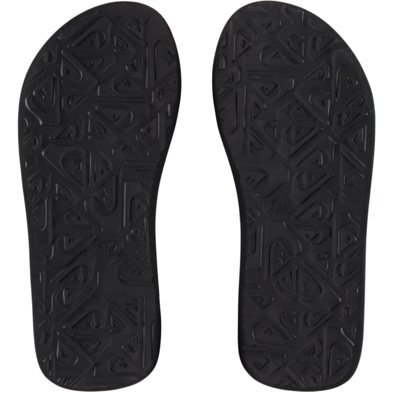 Quiksilver - MOLOKAI LAYBACK II  YOUTH - GREEN/BLUE/YELLOW - Flip Flop