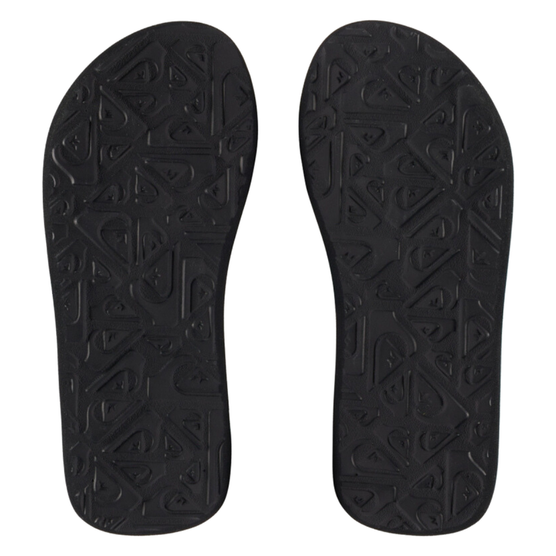 Quiksilver - MOLOKAI LAYBACK II  YOUTH - GREEN/BLUE/YELLOW - Flip Flop