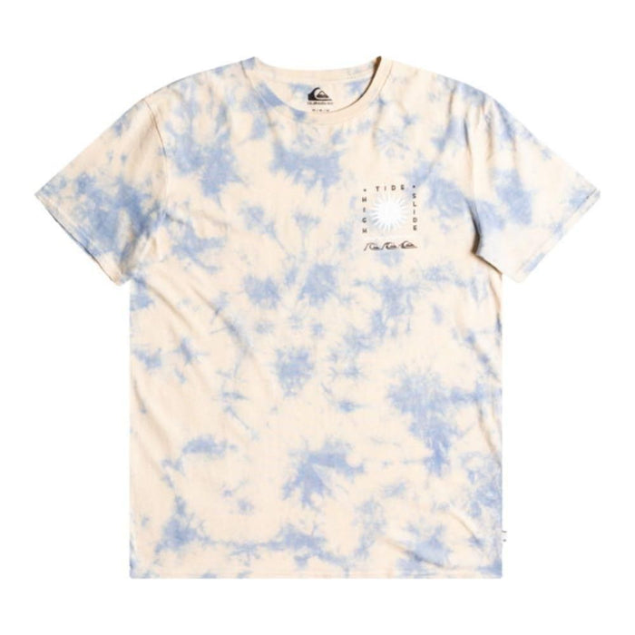 HIGH TIDE SLIDE SS - Quiksilver - Birke - T-Shirt 
