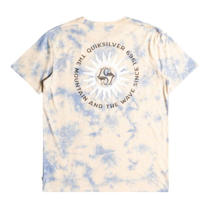 HIGH TIDE SLIDE SS - Quiksilver - Birke - T-Shirt 