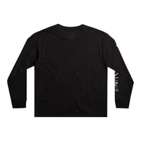 RADICAL TIMES LS YTH - Quiksilver - Schwarz - T-Shirt Langarm