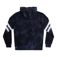 ENGINEERED TIE DYE HOODIE - Quiksilver - INSIGNIA BLUE SNOW - Kapuzenpulli