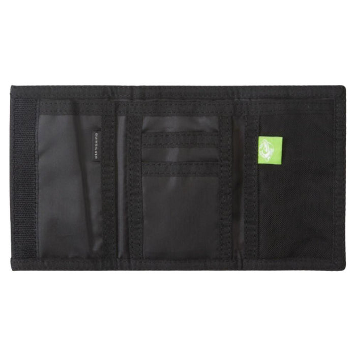 THE EVERYDAILY - Quiksilver - BLACK/ WHITE - Stoffgeldtasche
