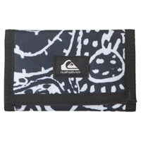 THE EVERYDAILY - Quiksilver - BLACK/ WHITE - Stoffgeldtasche