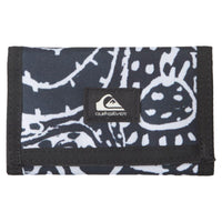 THE EVERYDAILY - Quiksilver - BLACK/ WHITE - Stoffgeldtasche