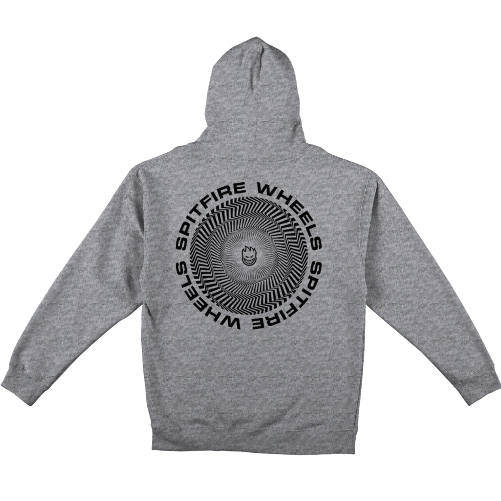 CLASSIC VORTEX Hood - Spitfire - h.grey/blk 