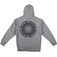 CLASSIC VORTEX Hood - Spitfire - h.grey/blk 