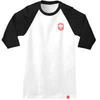Classic Vortex 3/4 Raglan - Spitfire - wht/blk/rd 