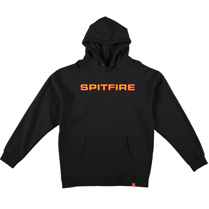 Classic 87 Hood - Spitfire - black/gold/red 