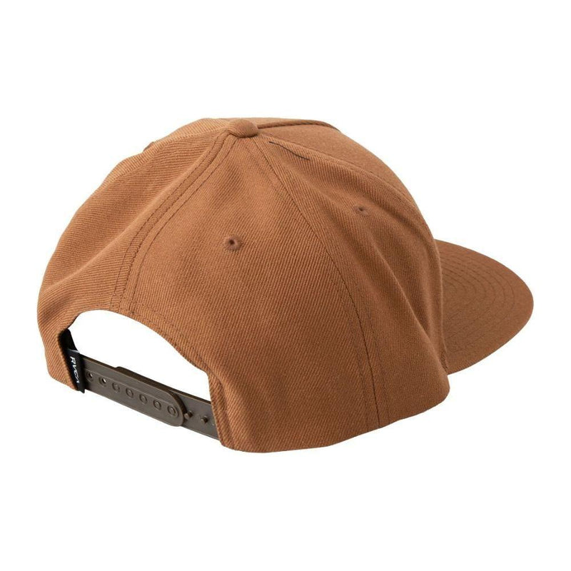 Va all the Way - RVCA - Brown - Snapback Cap