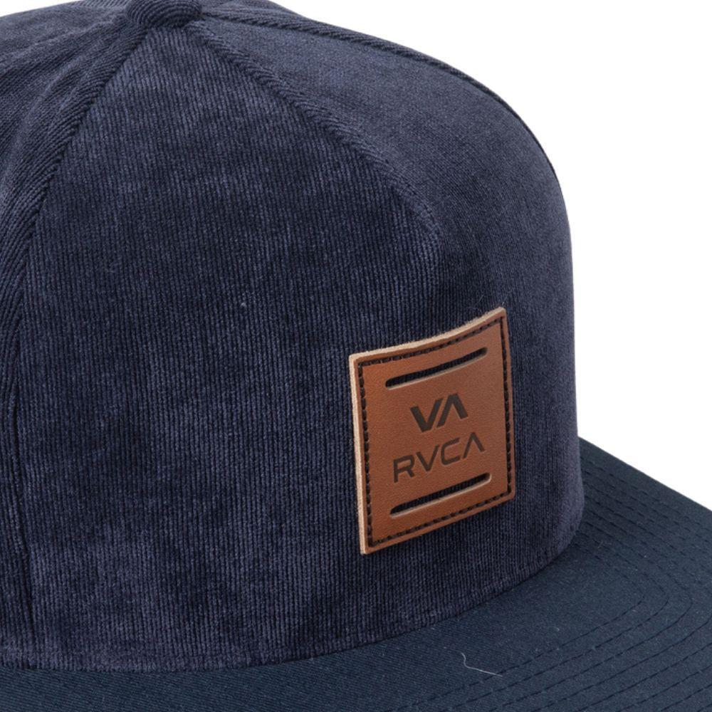 Va all the Way - RVCA - Dark Navy - Snapback Cap