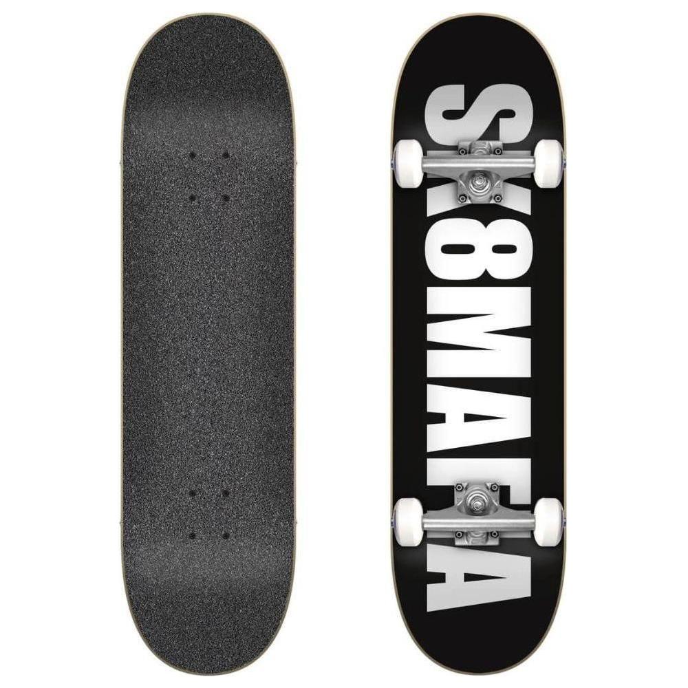 Og Logo Black 7.5x31.60 - Sk8Mafia - Black - Complete Skateboard