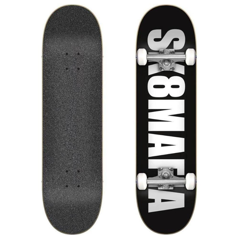 Og Logo Black 7.5x31.60 - Sk8Mafia - Black - Complete Skateboard