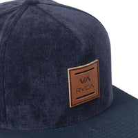 Va all the Way - RVCA - Dark Navy - Snapback Cap
