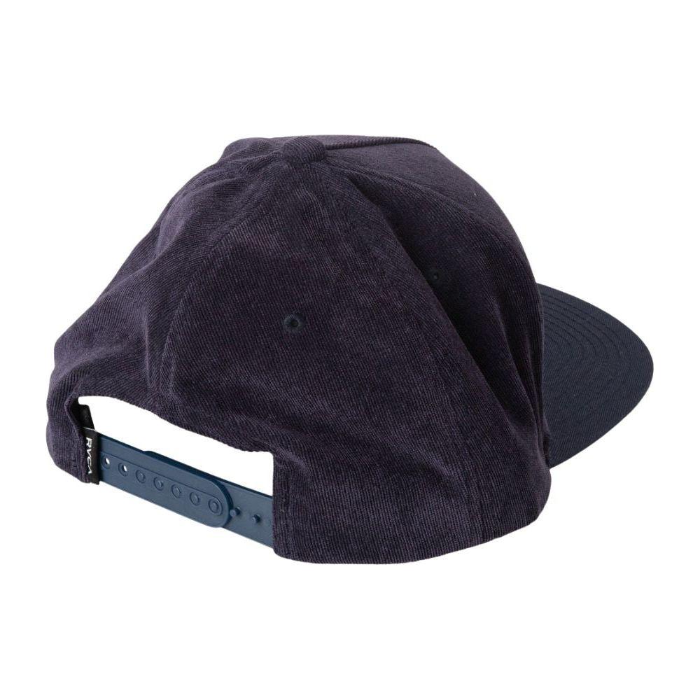 Va all the Way - RVCA - Dark Navy - Snapback Cap