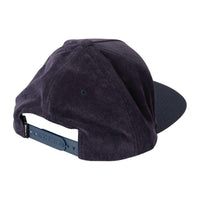 Va all the Way - RVCA - Dark Navy - Snapback Cap