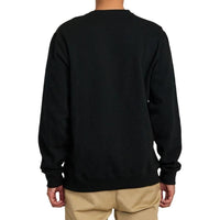 Big RVCA - RVCA - Black - Crew Sweater