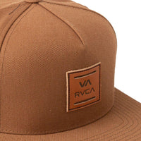 Va all the Way - RVCA - Brown - Snapback Cap