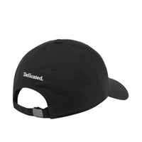 Soft Cap Lawn Chair - Dedicated - Black - Fitted Cap