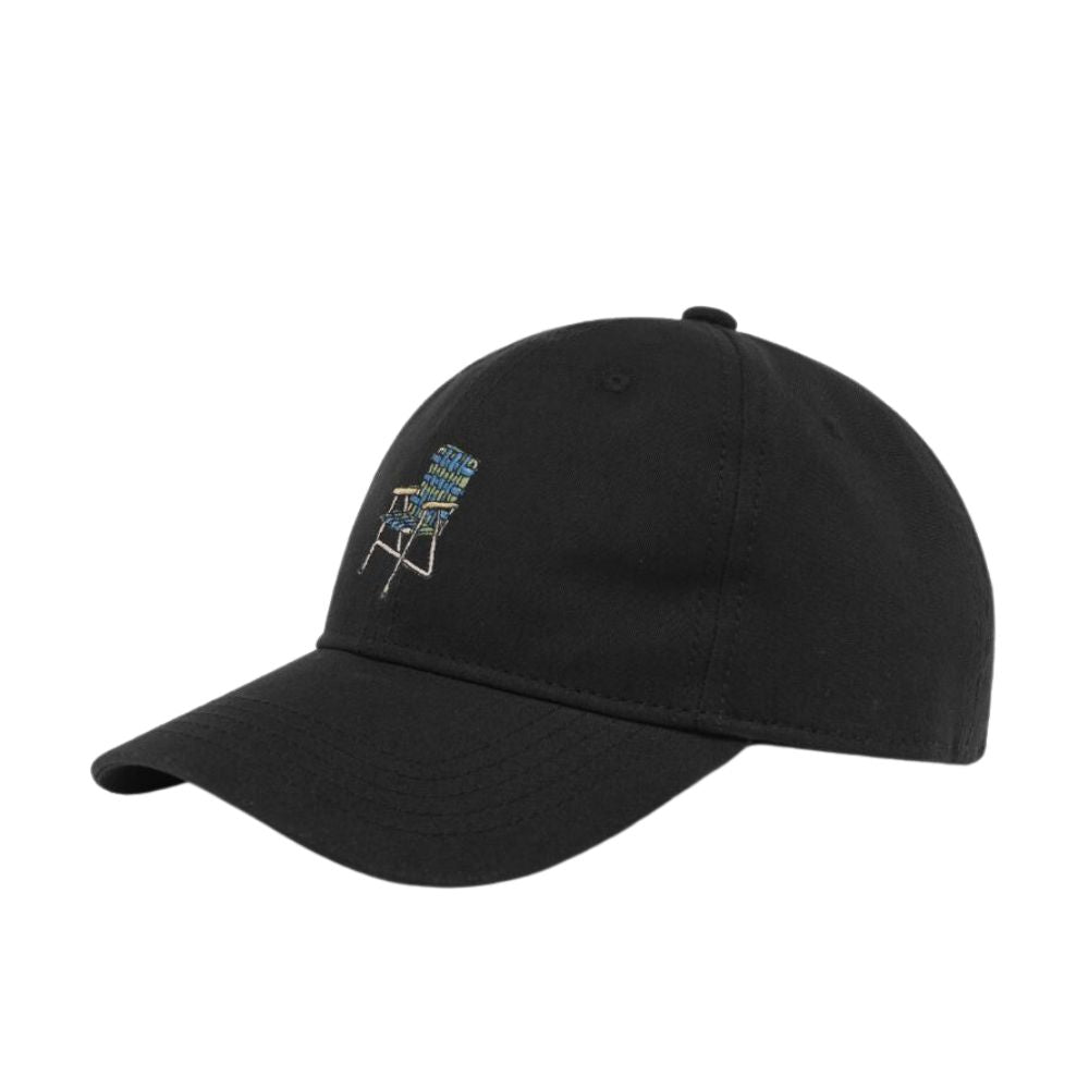 Soft Cap Lawn Chair - Dedicated - Black - Fitted Cap