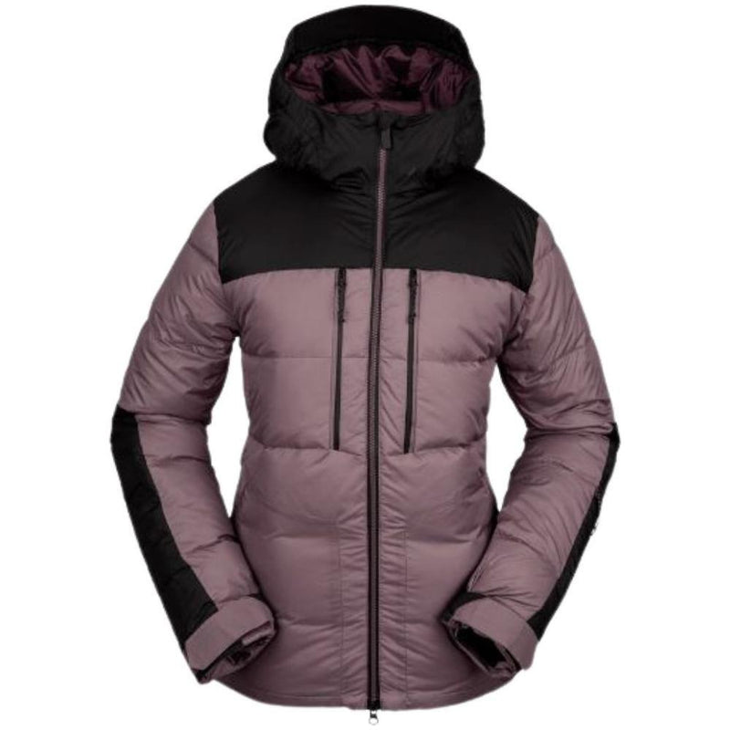Lifted Down Jacket - Volcom - Rosewood