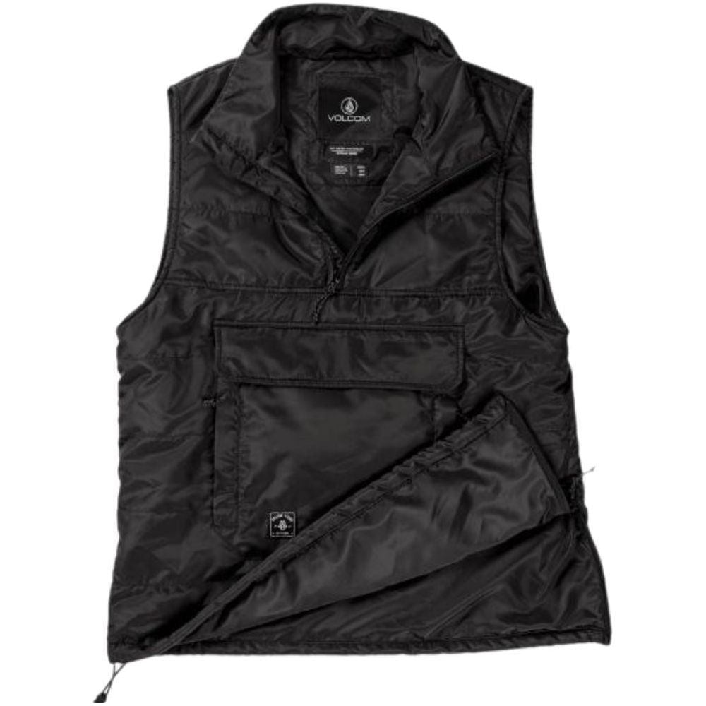 Packable Puff Vest - Volcom - Black
