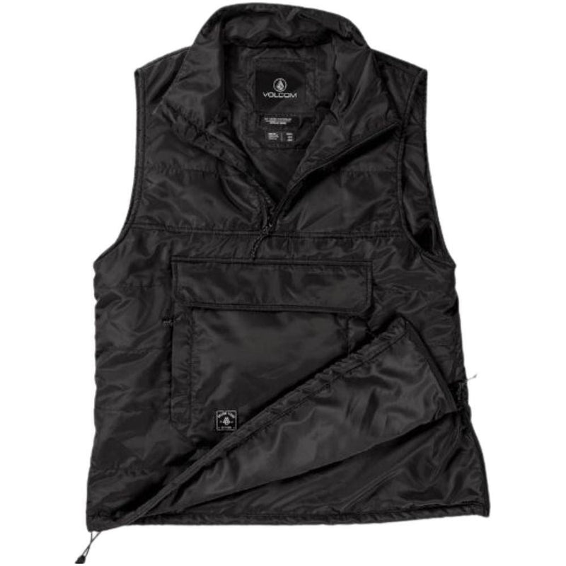Packable Puff Vest - Volcom - Black