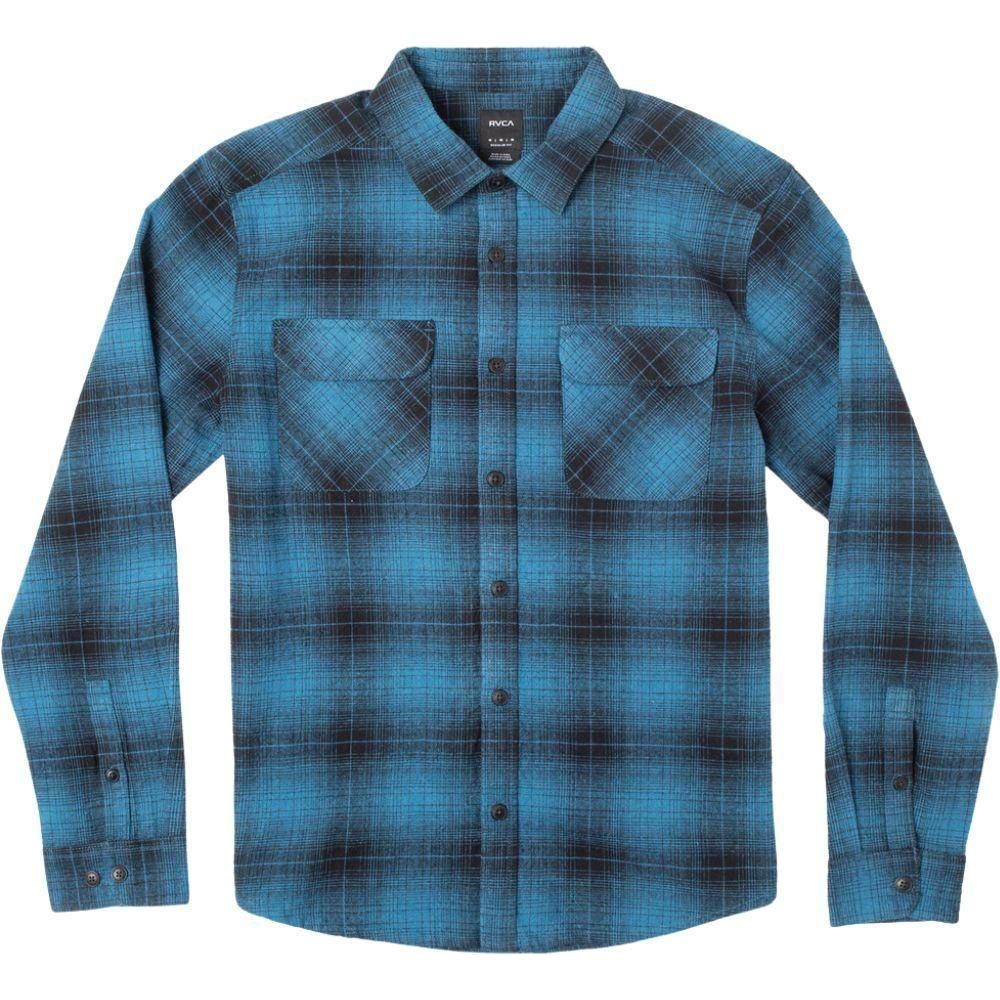 Vesuvio Flanell - RVCA - Deep Ocean 