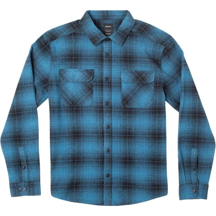 Vesuvio Flanell - RVCA - Deep Ocean 