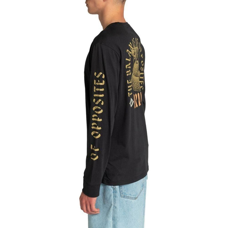 Beautiful Danger LS - RVCA - Black 