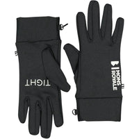 Elevation Wool Fleece Golves - Mons Royale - Black