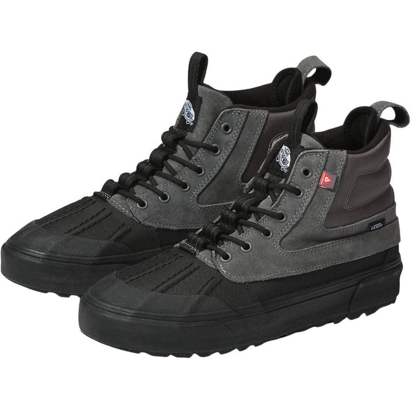 UA SK8- Hi Del Pato MTE-2 - Vans - Pewter/Black 