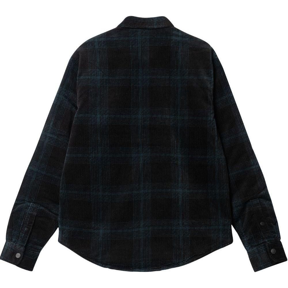 Ginnis Shirt Jac - Carhartt - Ginnis Check, Deep Teal 