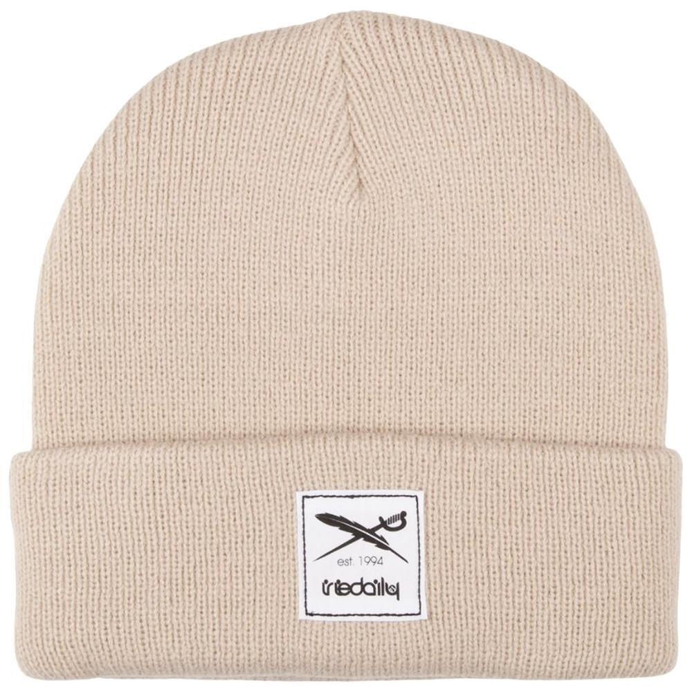 Smurpher Heavy Beanie - Iriedaily - Khaki 