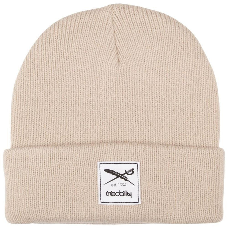 Smurpher Heavy Beanie - Iriedaily - Khaki 